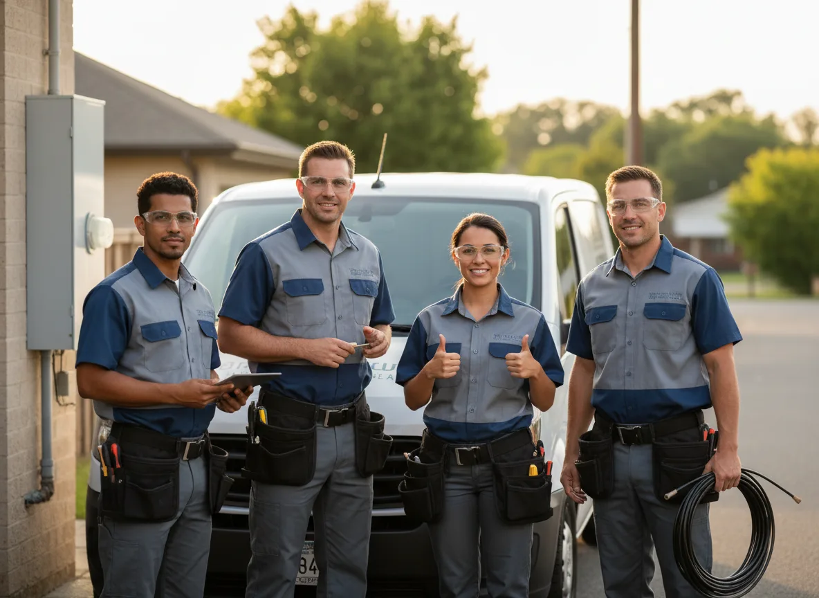 Residential electrical contractor serving homeowners in Braxton, MS